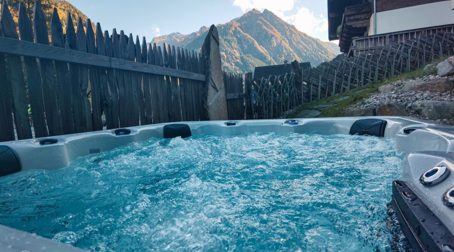 Chalet Grossglockner Whirlpool