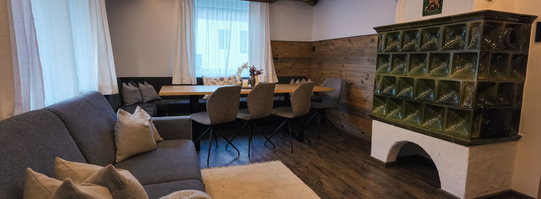 Chalet für bis zu 8 Personen