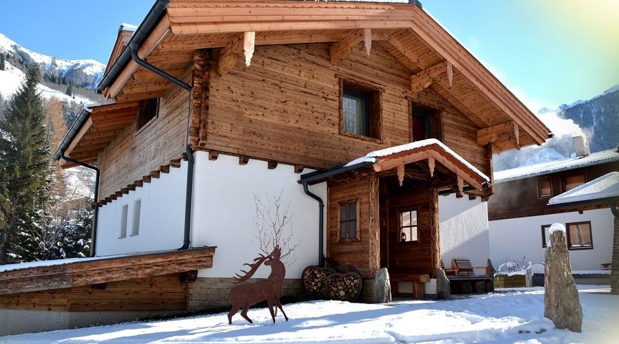 Chalet Grossglockner Ferien Winter