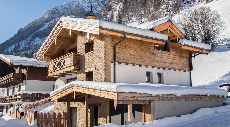 Chalet Grossglockner Winterurlaub Fusch 5092