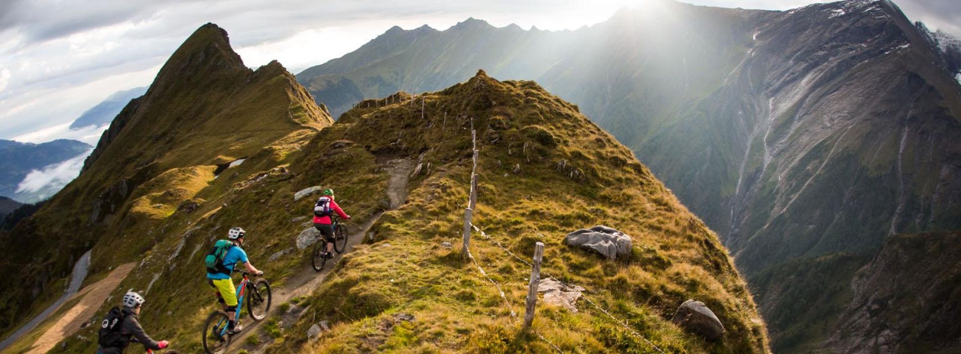 Mountainbiken Radfahren